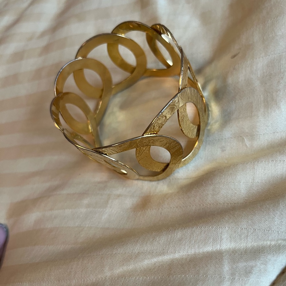 Gold Bangle- Costume Jewellery